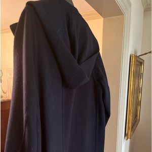 NWTs beautiful navy wool coat by VINCE